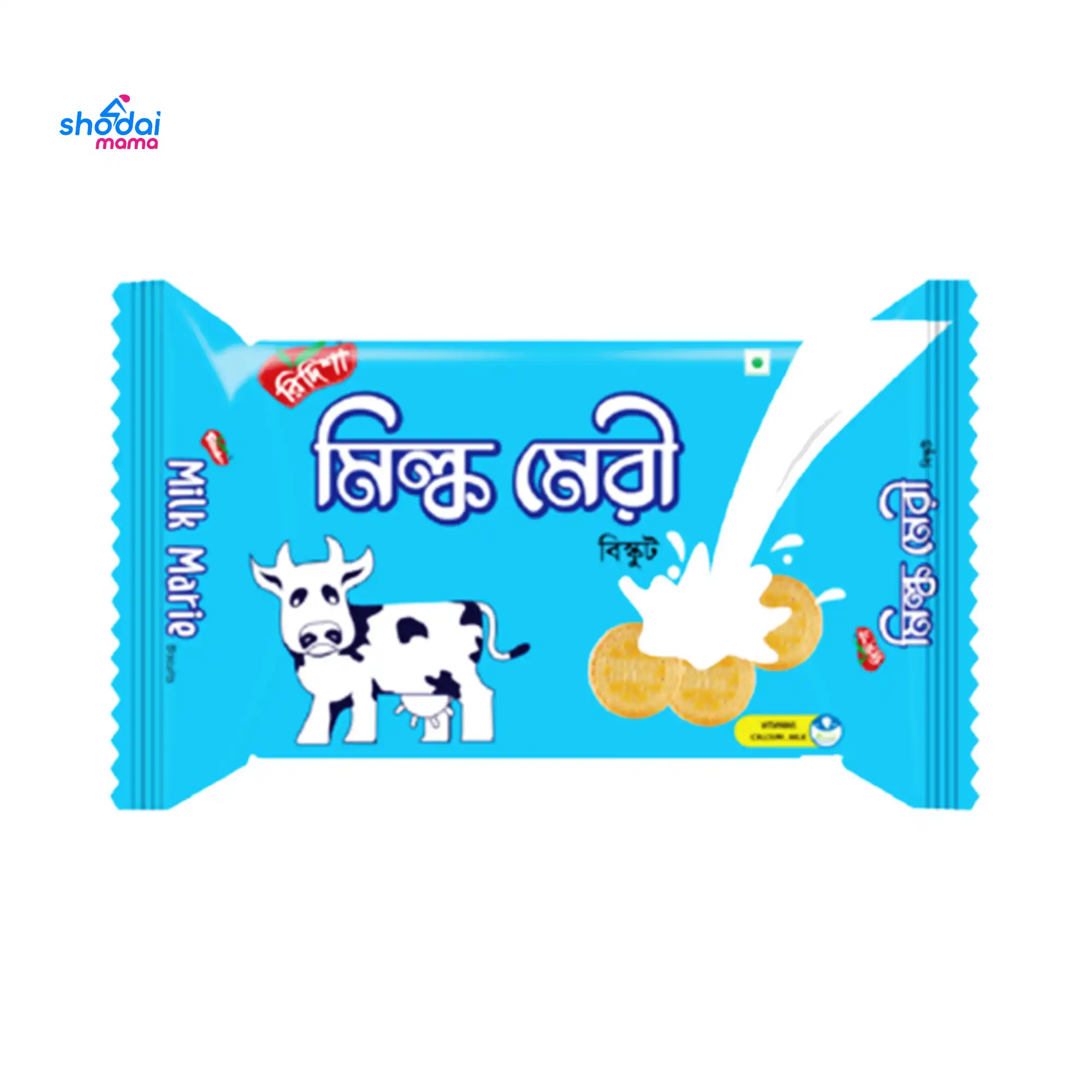 Reedisha Milk Merry Energy Biscuit 185gm